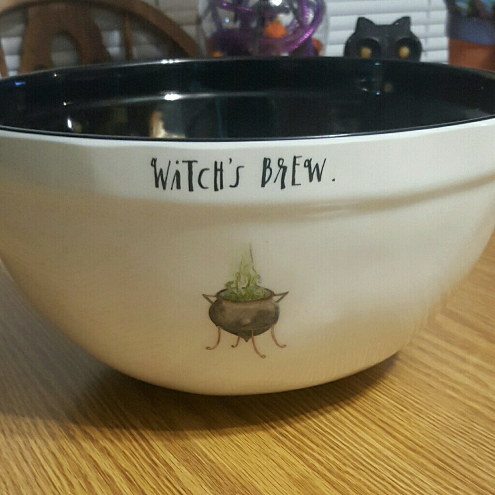 Rae Dunn Halloween bowl